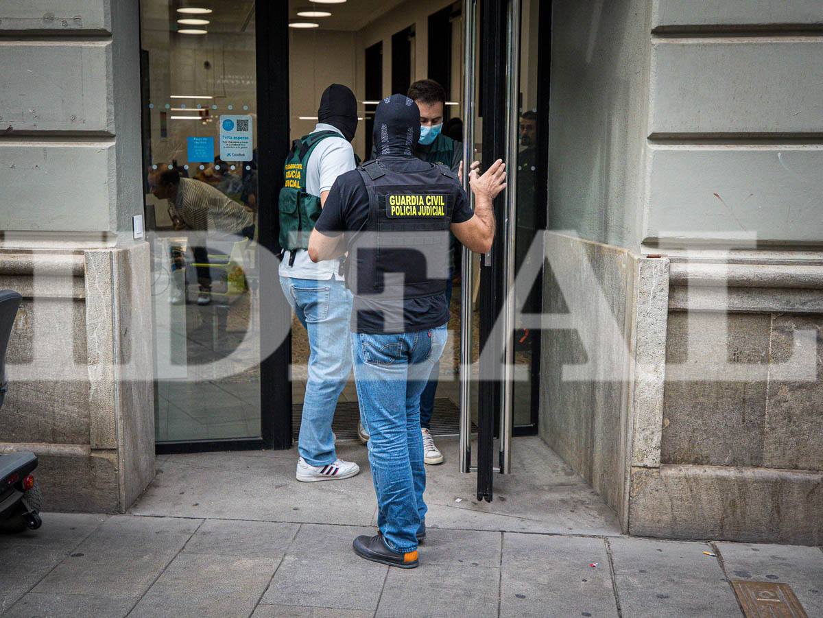 Más de 20 detenidos en una gran operación antidroga en el Área Metropolitana de Granada