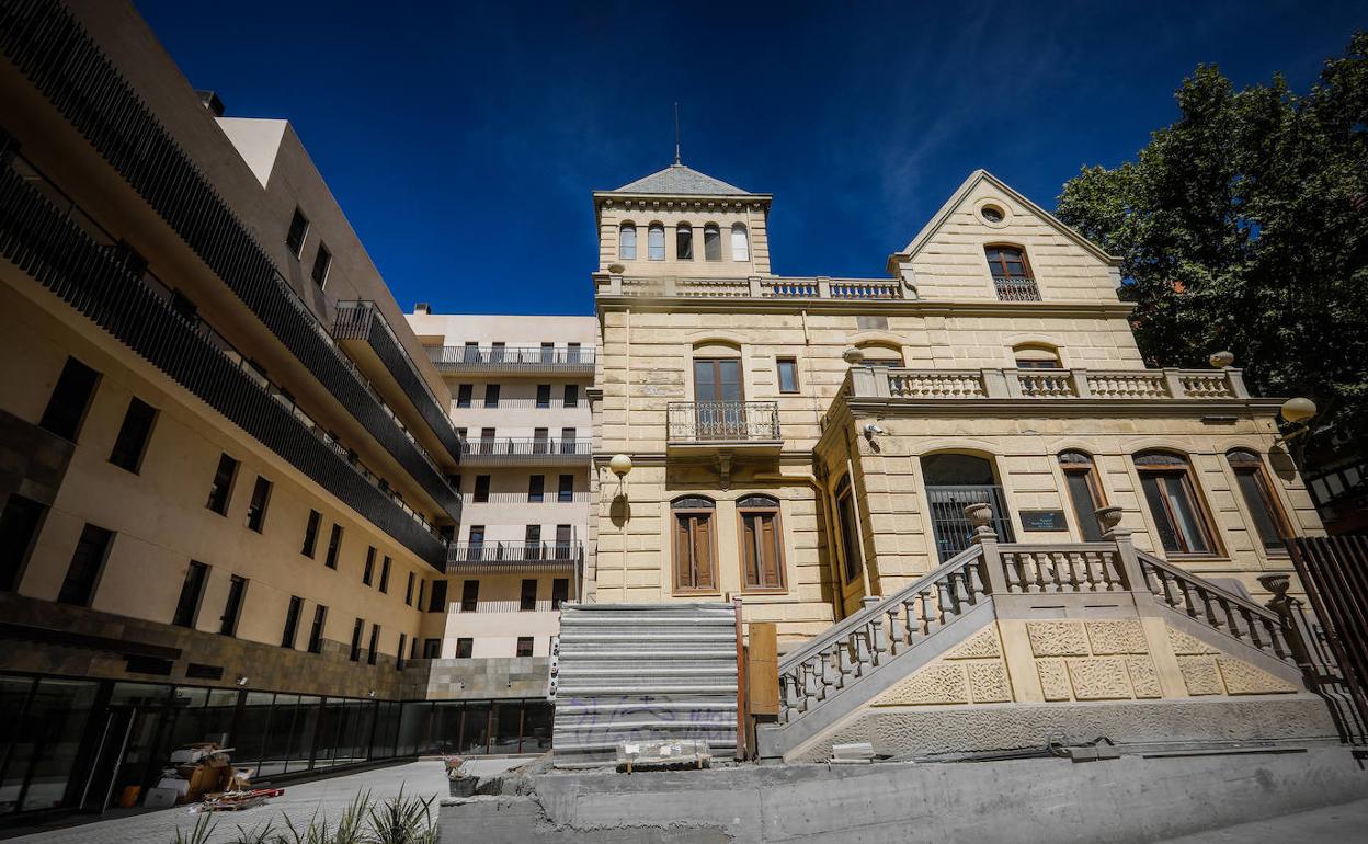 Edificio del antiguo hospital de La Salud, ofrecido como sede.