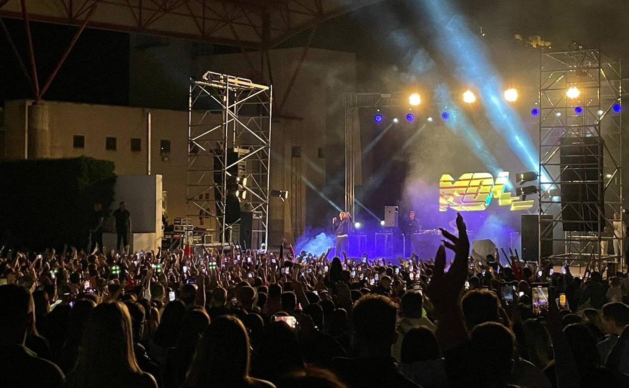 Morad ofrece el primer 