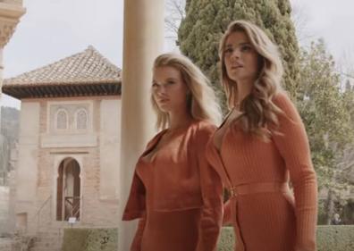 Imagen secundaria 1 - Fotografías y partes del vídeo promocional grabado.