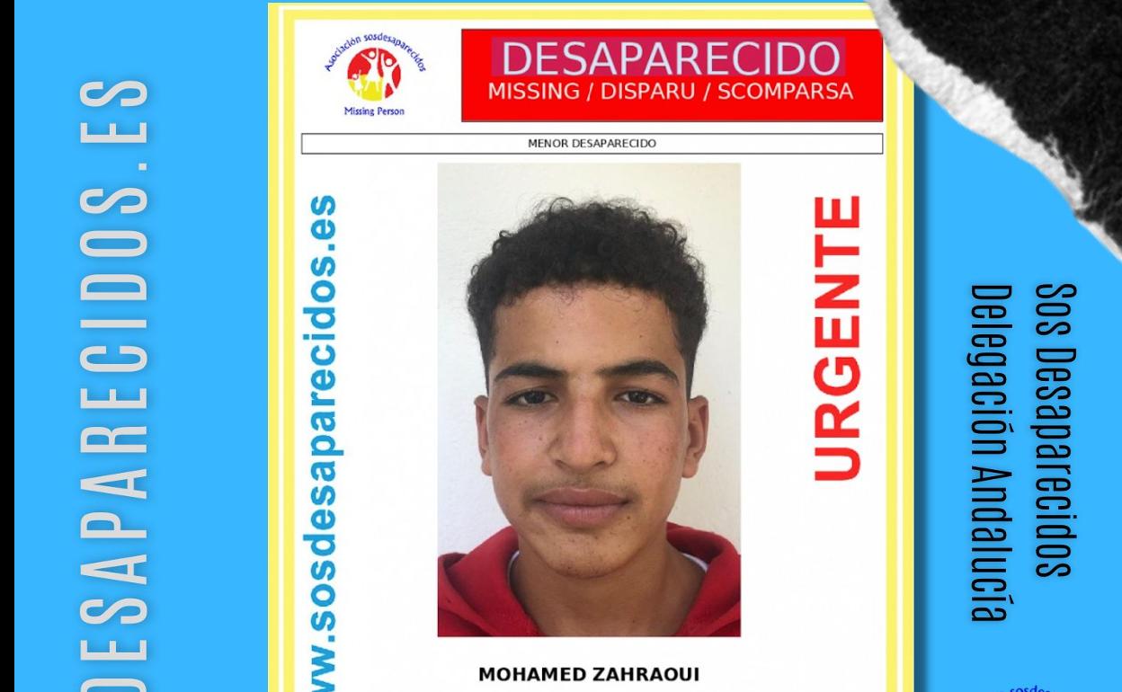 Piden ayuda para encontrar a un menor de 16 años desaparecido en Zagra