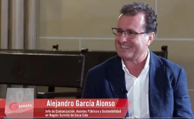 Alejandro García Alonso, jefe de Comunicación, Asuntos Públicos y Sostenibilidad en Región Sureste de Coca-Cola