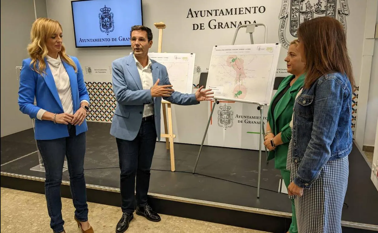 Acuerdo para fusionar cuatro líneas de autobús de Granada, Maracena y La Zubia