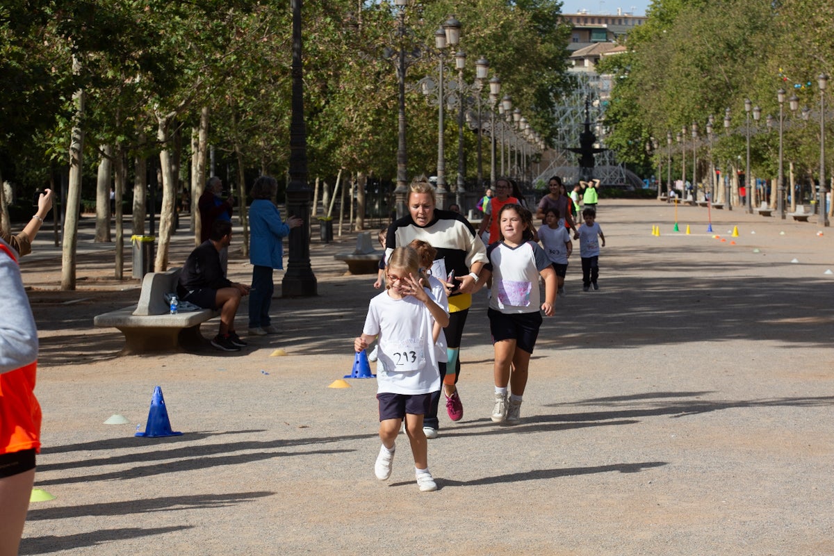 Carrera contra la leucemia en el Paseo del Salón