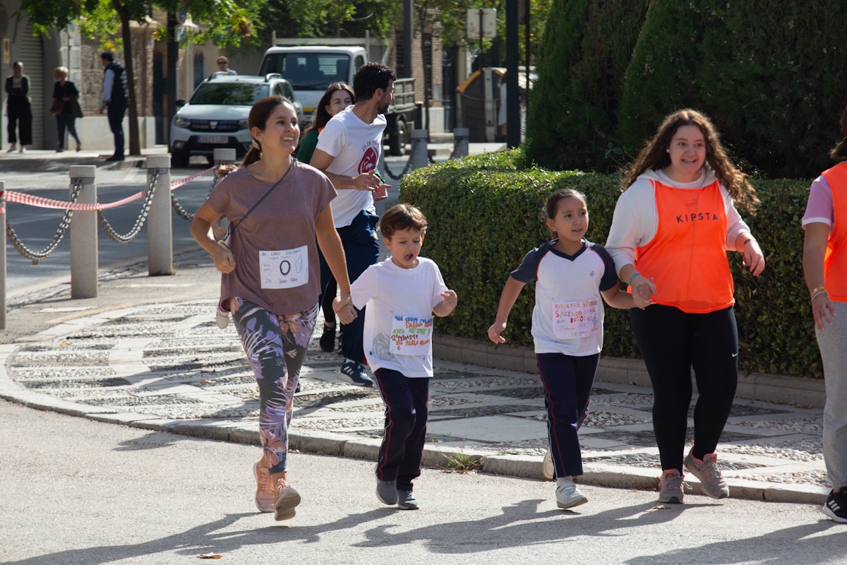 Carrera contra la leucemia en el Paseo del Salón