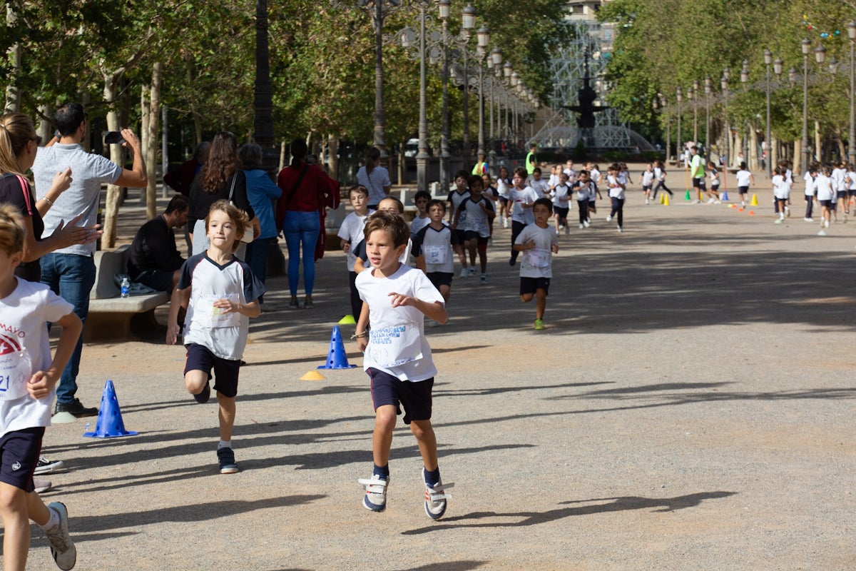 Carrera contra la leucemia en el Paseo del Salón