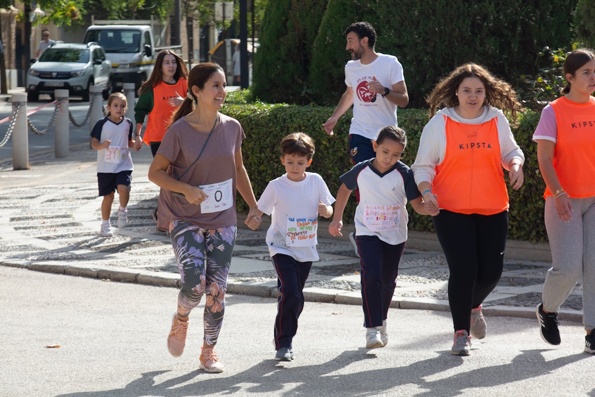 Carrera contra la leucemia en el Paseo del Salón