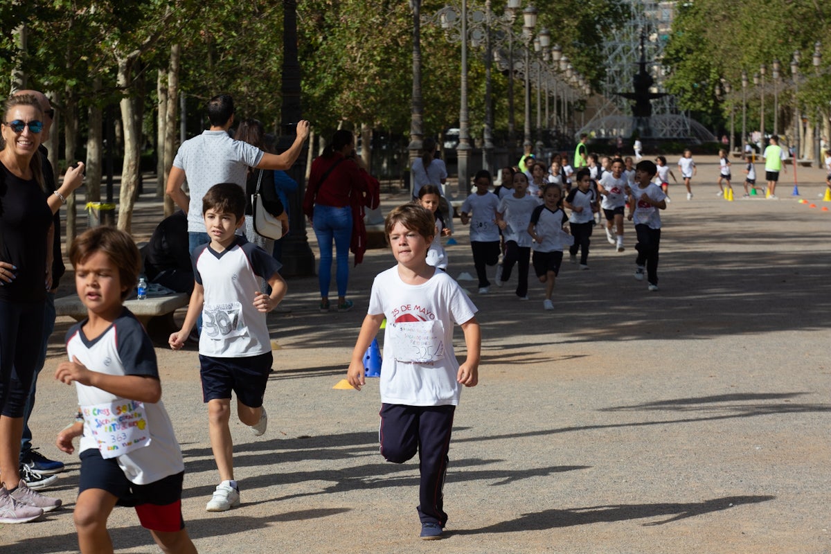 Carrera contra la leucemia en el Paseo del Salón