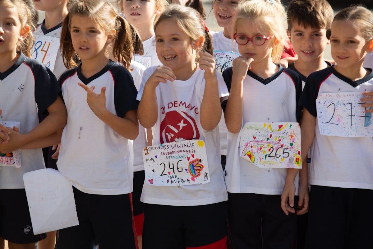 Carrera contra la leucemia en el Paseo del Salón