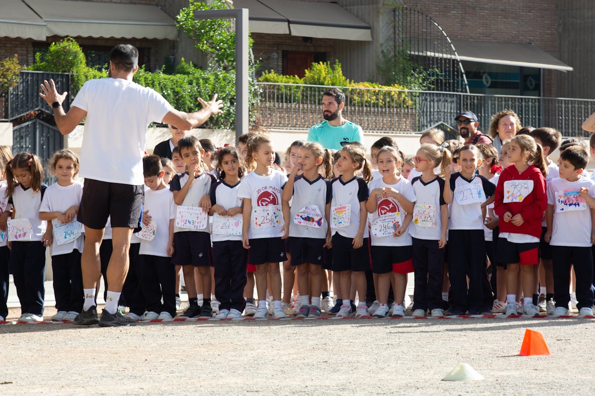 Carrera contra la leucemia en el Paseo del Salón