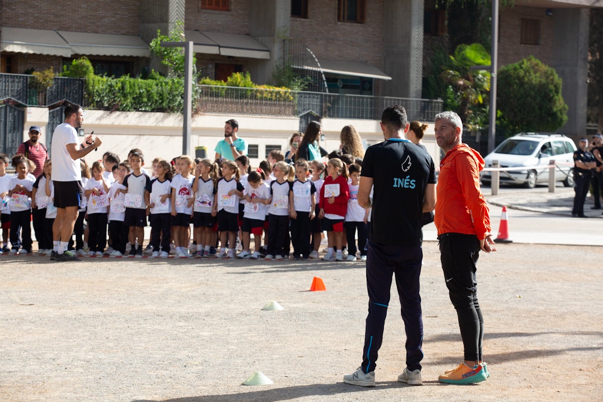 Carrera contra la leucemia en el Paseo del Salón