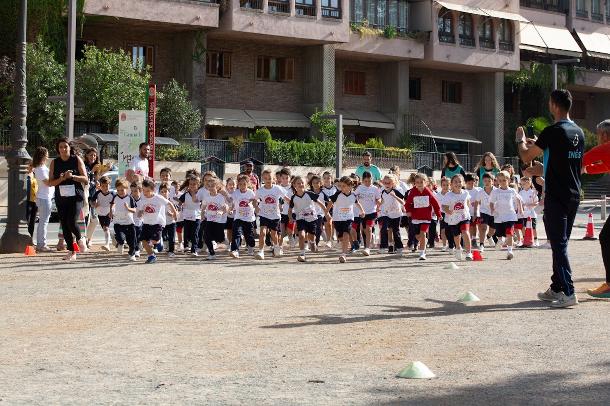 Carrera contra la leucemia en el Paseo del Salón