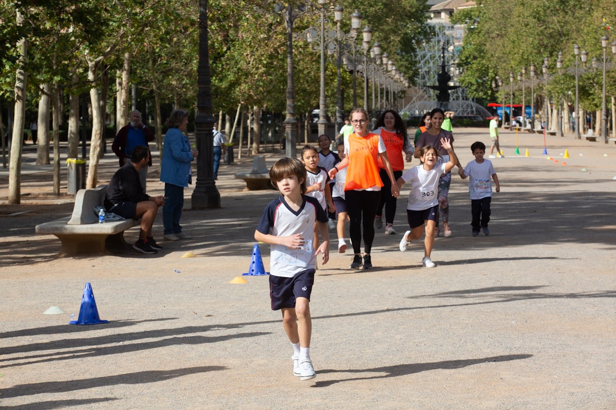 Carrera contra la leucemia en el Paseo del Salón