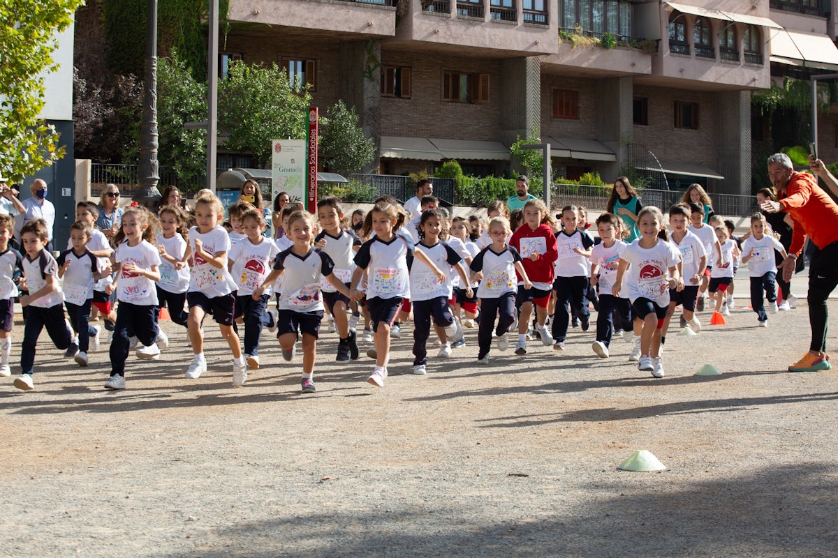 Carrera contra la leucemia en el Paseo del Salón