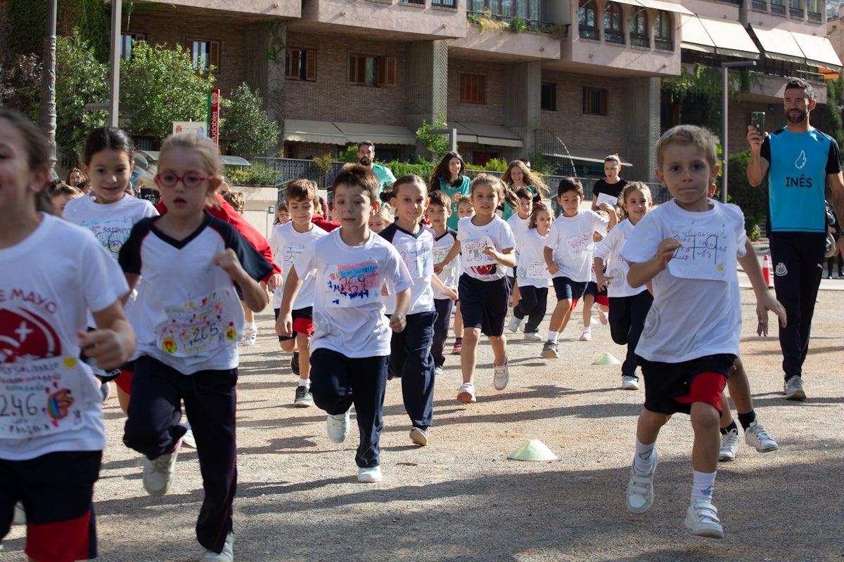 Carrera contra la leucemia en el Paseo del Salón