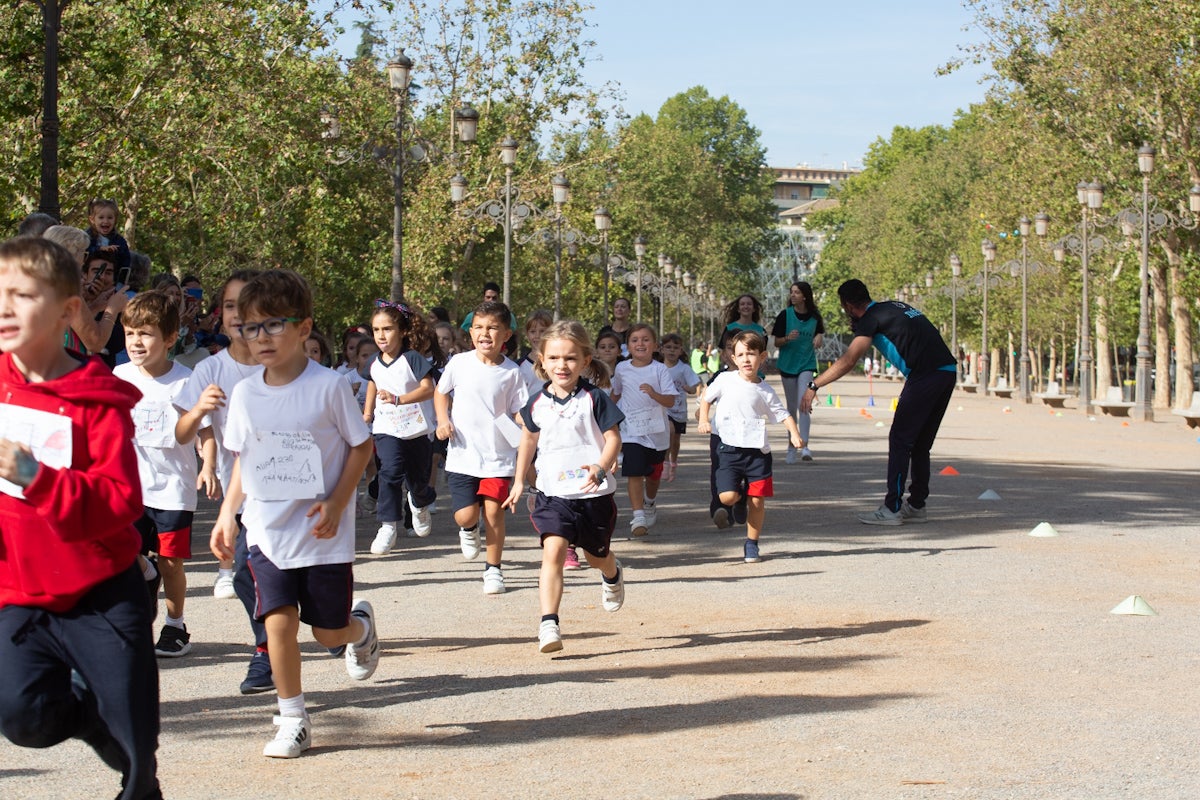 Carrera contra la leucemia en el Paseo del Salón