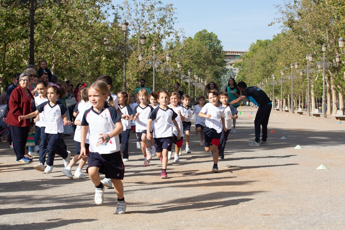 Carrera contra la leucemia en el Paseo del Salón