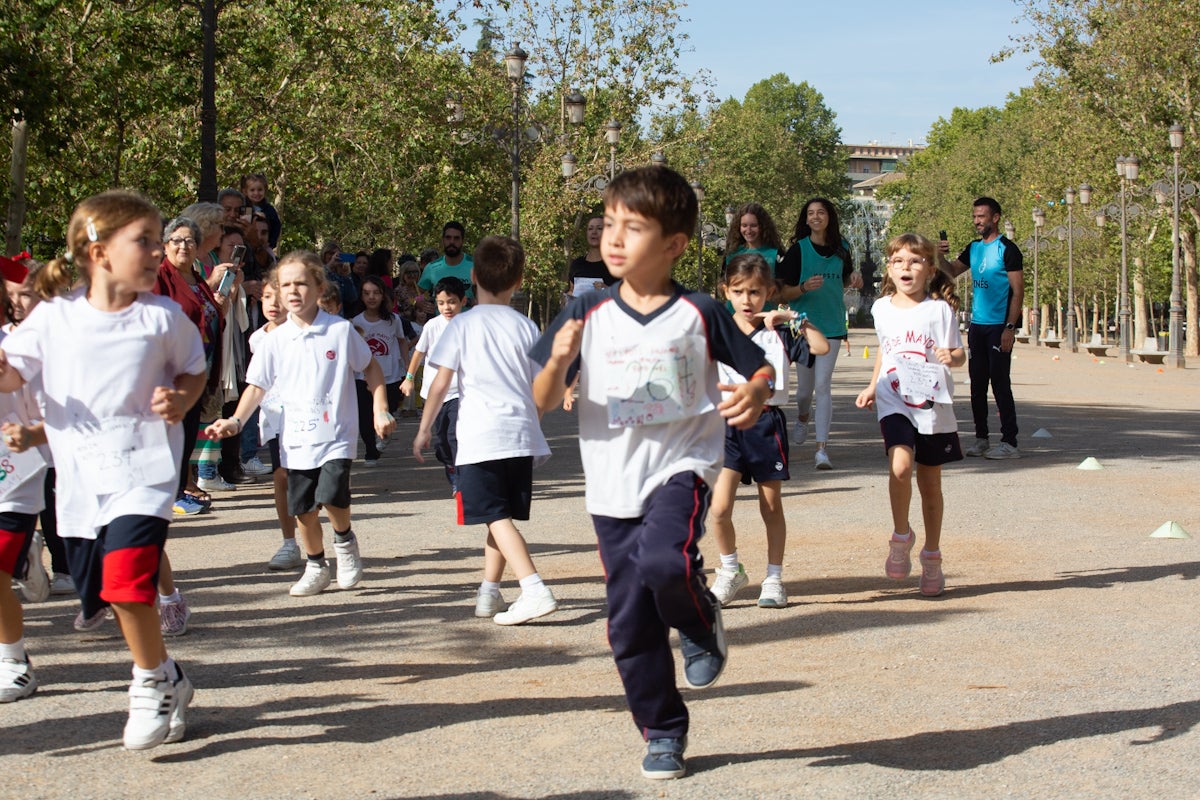 Carrera contra la leucemia en el Paseo del Salón