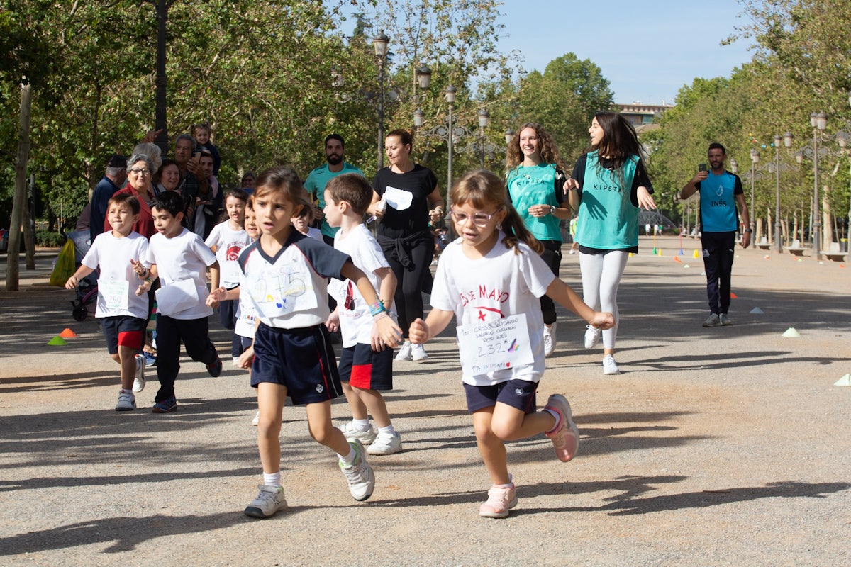 Carrera contra la leucemia en el Paseo del Salón