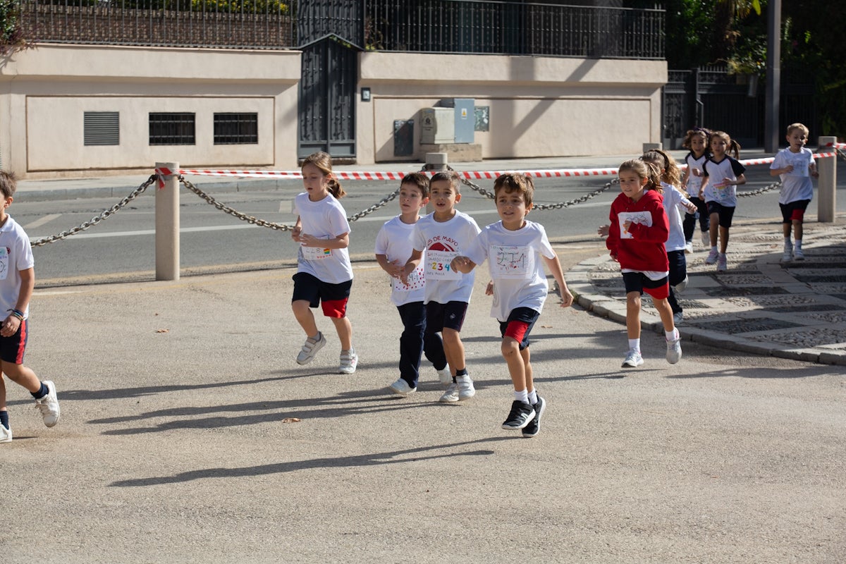 Carrera contra la leucemia en el Paseo del Salón