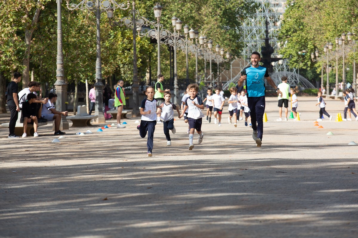 Carrera contra la leucemia en el Paseo del Salón