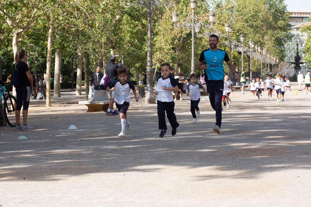 Carrera contra la leucemia en el Paseo del Salón