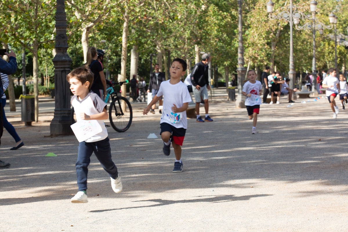 Carrera contra la leucemia en el Paseo del Salón