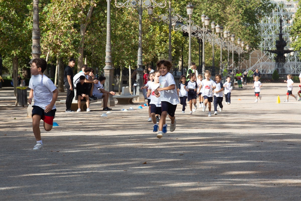 Carrera contra la leucemia en el Paseo del Salón