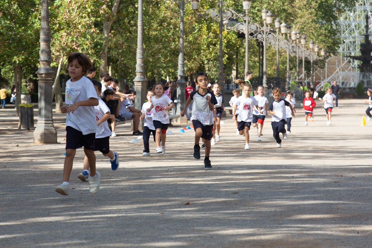 Carrera contra la leucemia en el Paseo del Salón