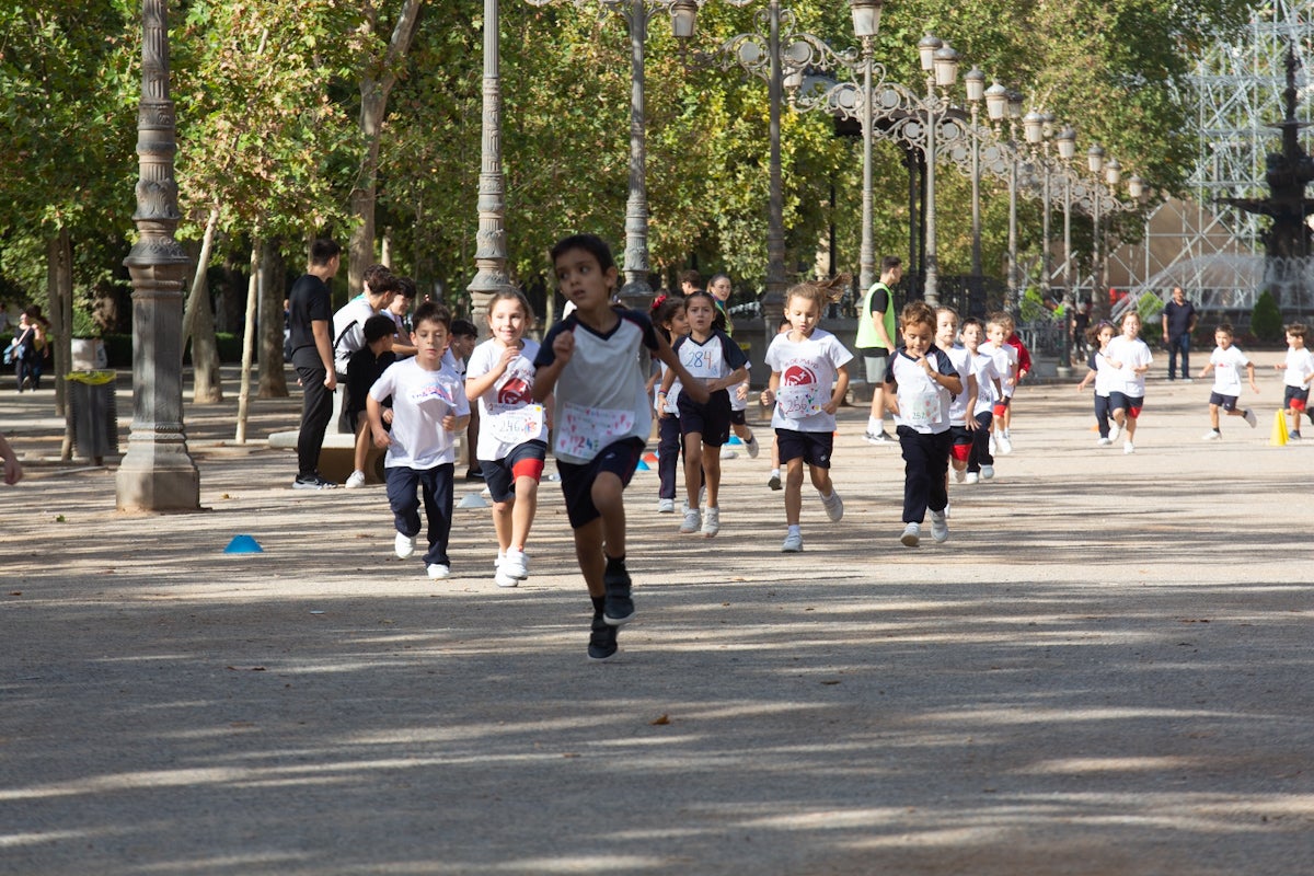Carrera contra la leucemia en el Paseo del Salón