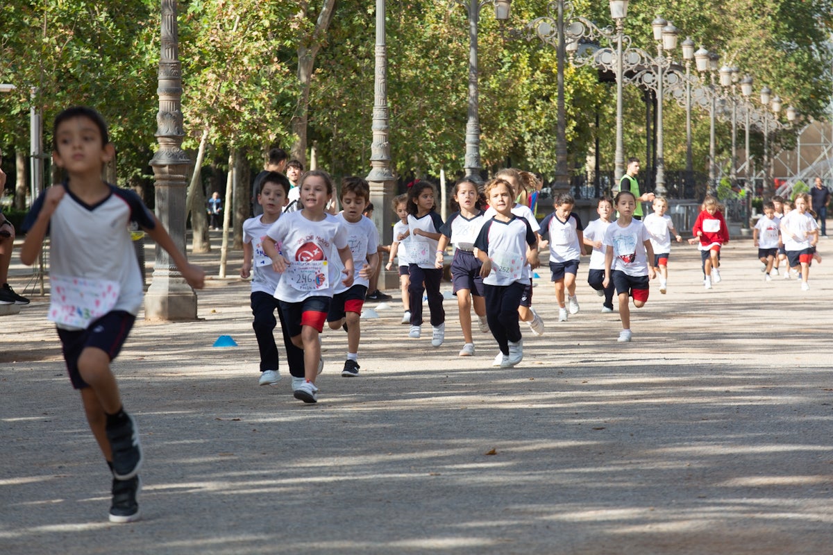Carrera contra la leucemia en el Paseo del Salón