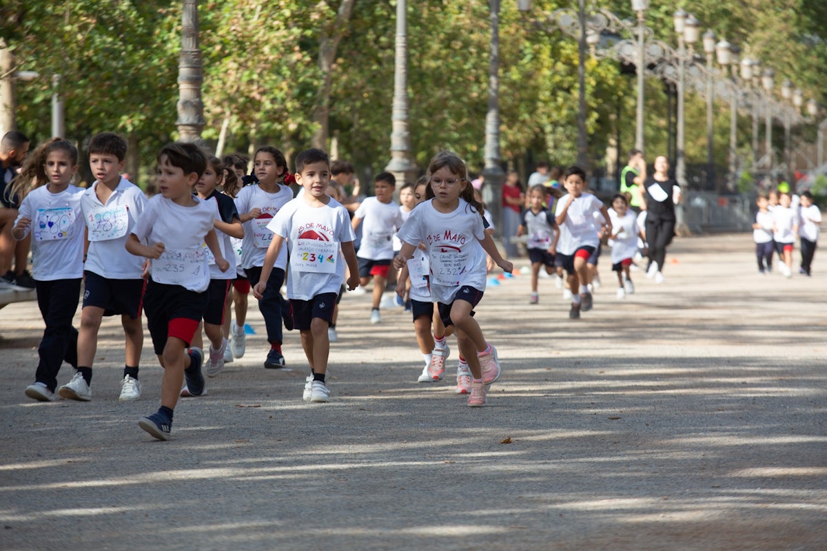 Carrera contra la leucemia en el Paseo del Salón