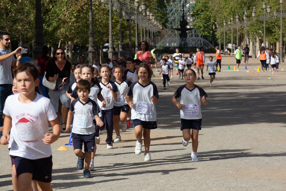 Carrera contra la leucemia en el Paseo del Salón