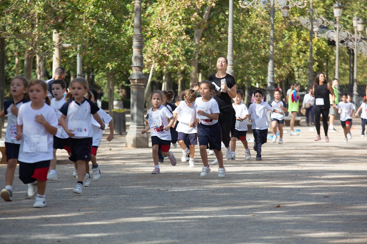 Carrera contra la leucemia en el Paseo del Salón
