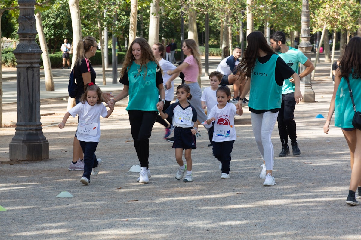 Carrera contra la leucemia en el Paseo del Salón