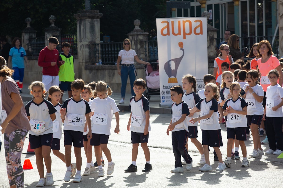 Carrera contra la leucemia en el Paseo del Salón