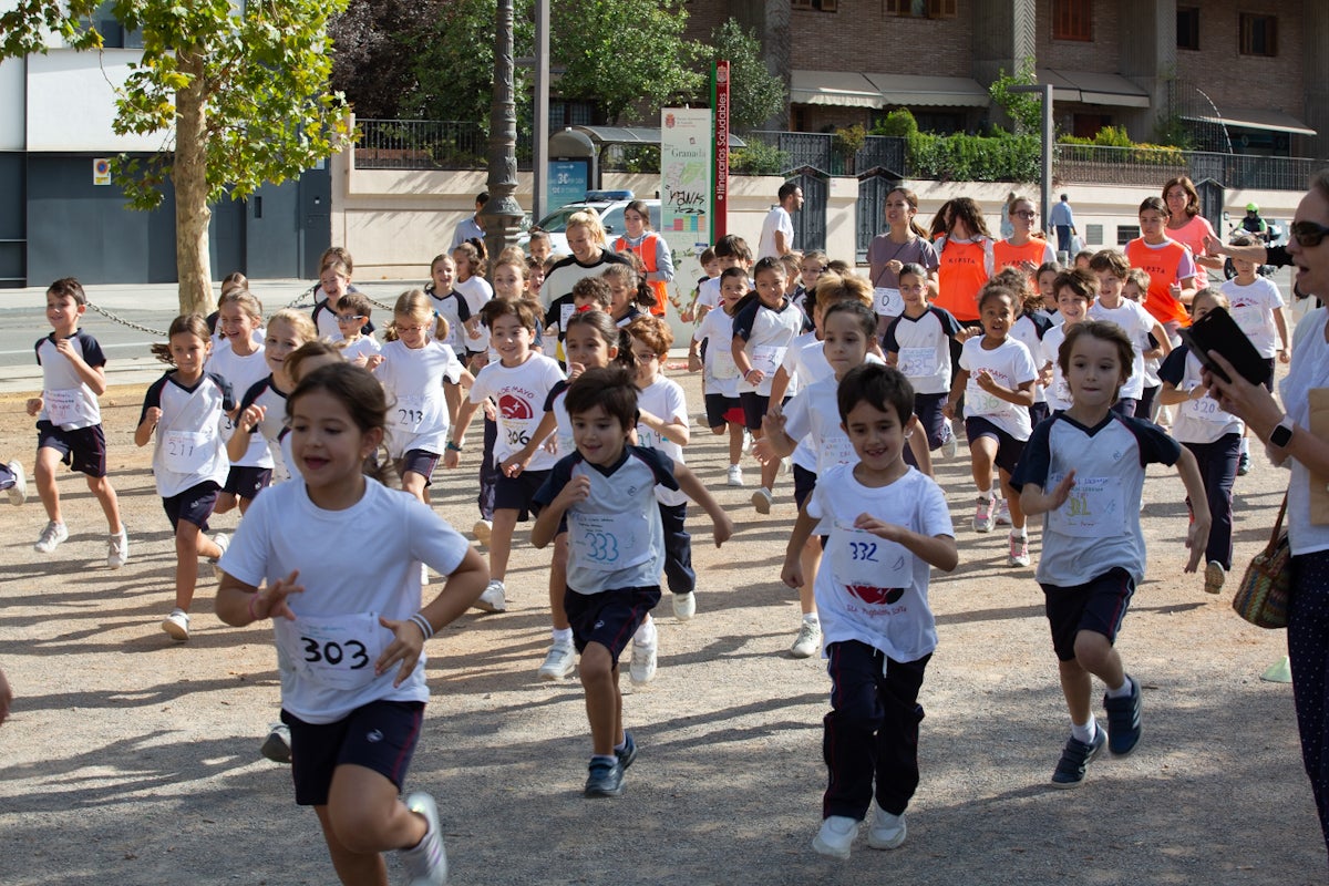 Carrera contra la leucemia en el Paseo del Salón