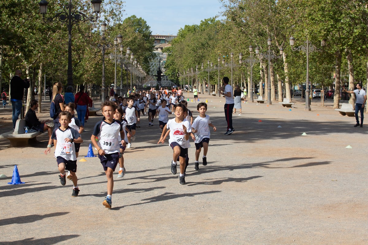 Carrera contra la leucemia en el Paseo del Salón