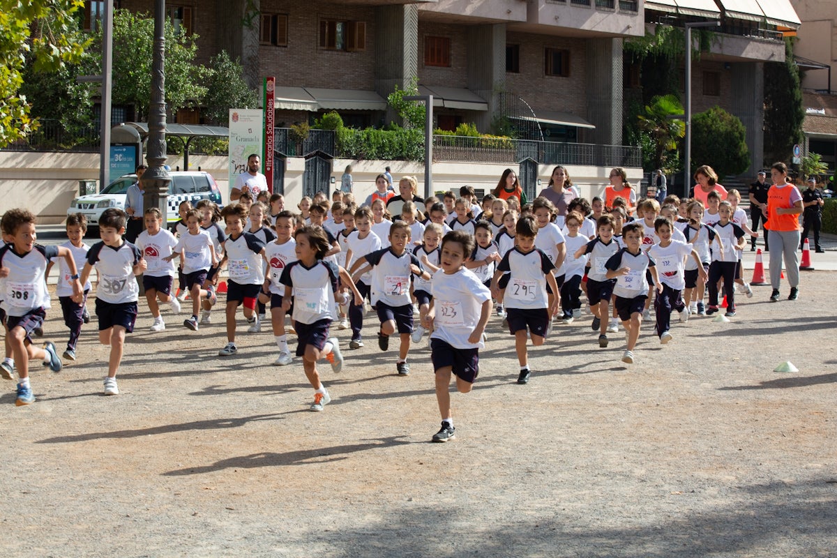 Carrera contra la leucemia en el Paseo del Salón