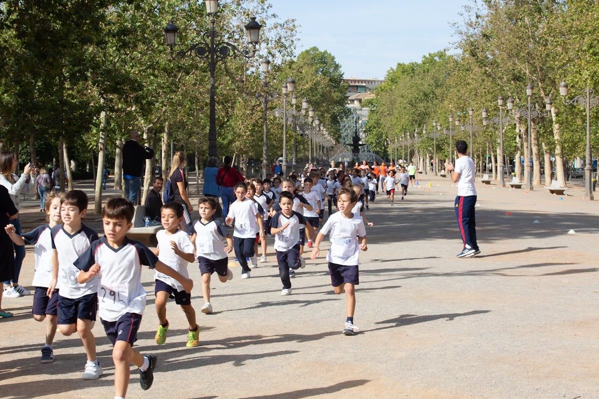 Carrera contra la leucemia en el Paseo del Salón