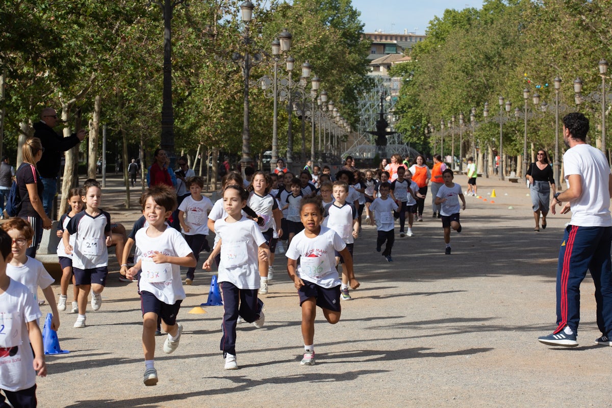 Carrera contra la leucemia en el Paseo del Salón
