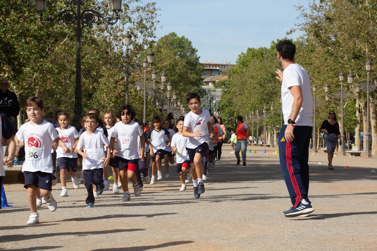 Carrera contra la leucemia en el Paseo del Salón