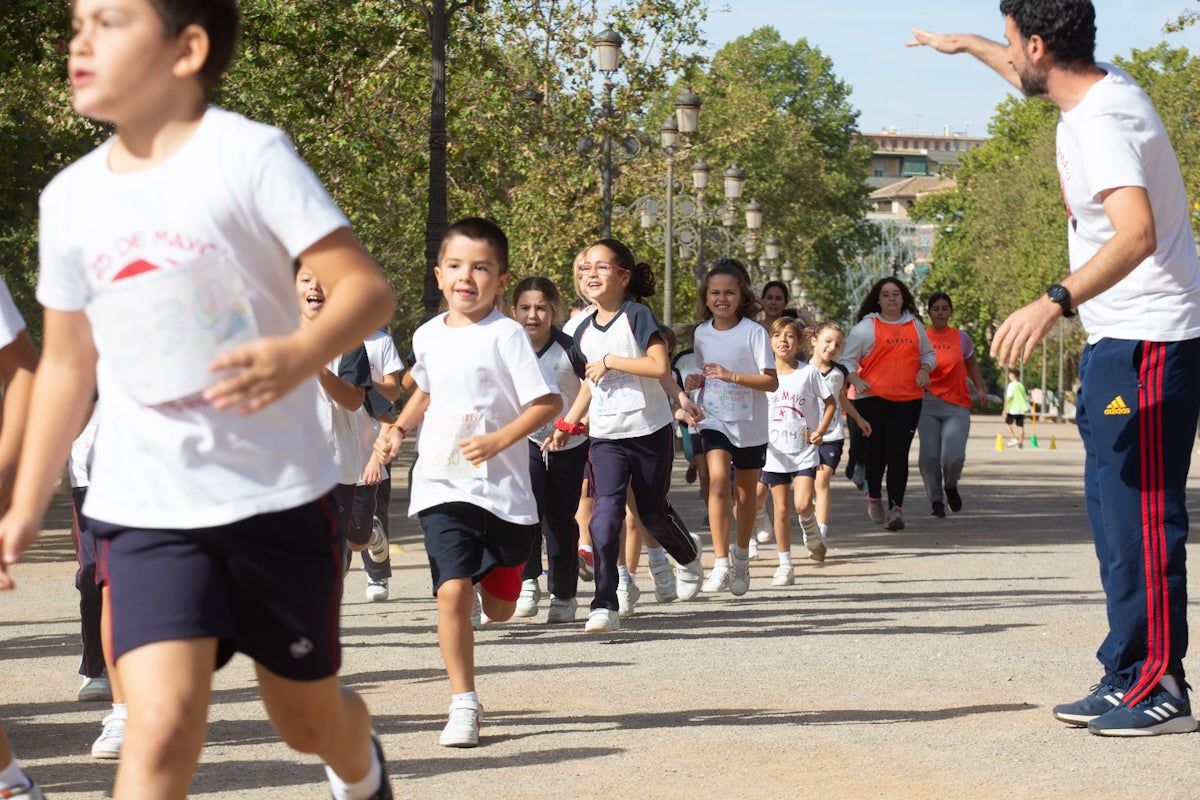 Carrera contra la leucemia en el Paseo del Salón