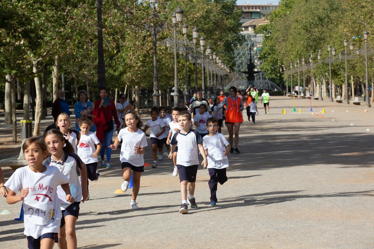 Carrera contra la leucemia en el Paseo del Salón