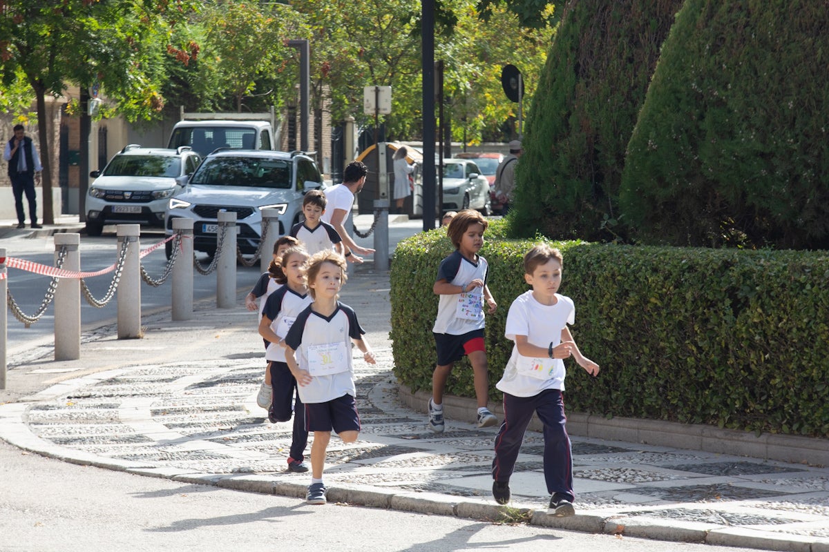 Carrera contra la leucemia en el Paseo del Salón
