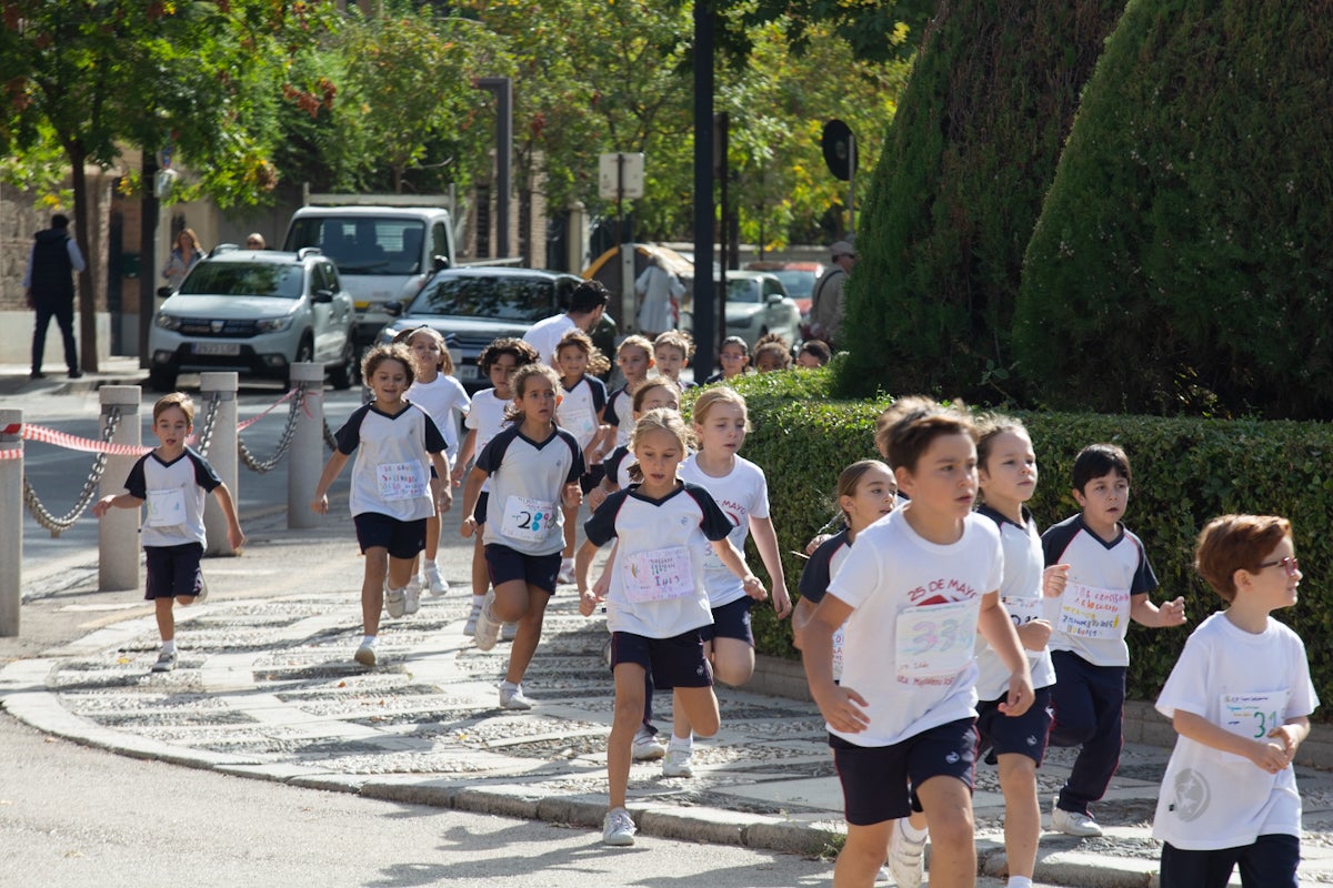 Carrera contra la leucemia en el Paseo del Salón