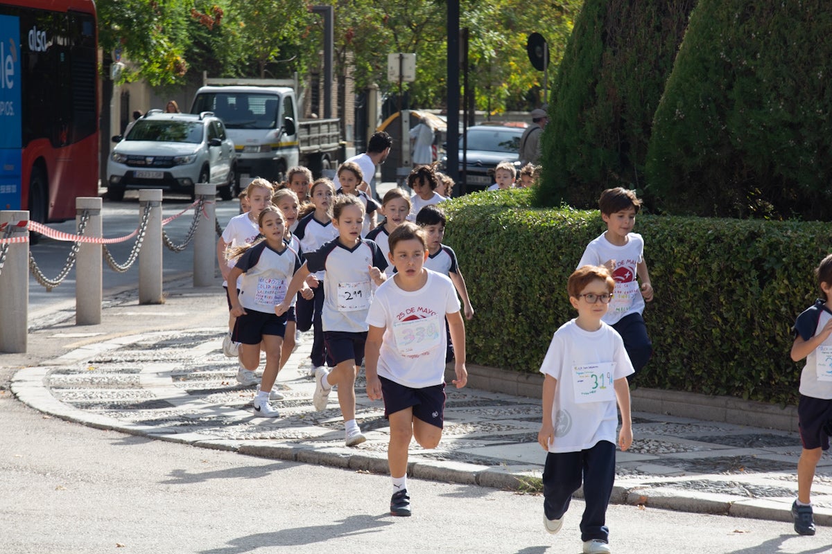 Carrera contra la leucemia en el Paseo del Salón