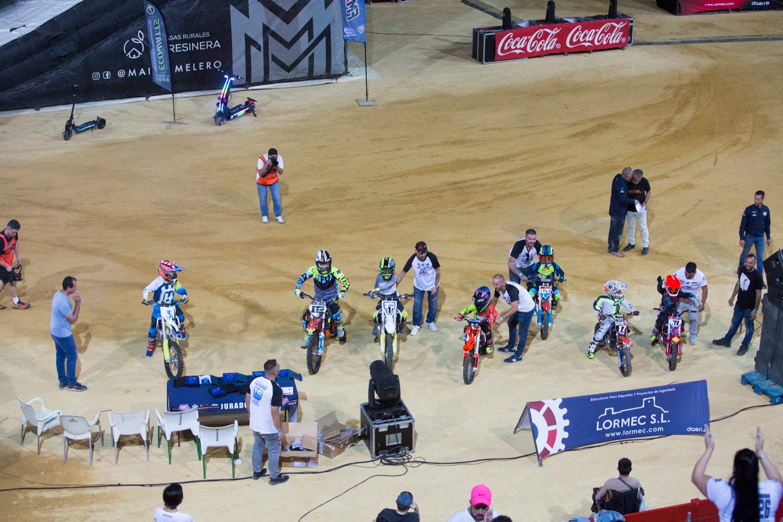 Campeonato de España de Freestyle en la Plaza de Toros de Granada