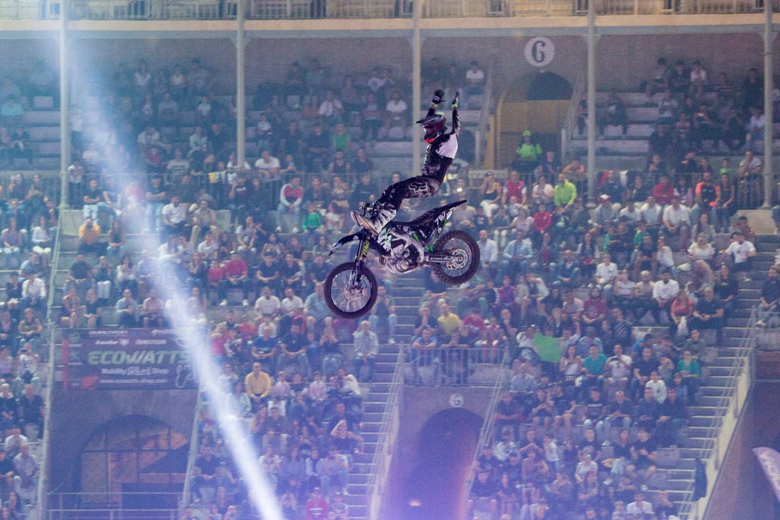 Campeonato de España de Freestyle en la Plaza de Toros de Granada