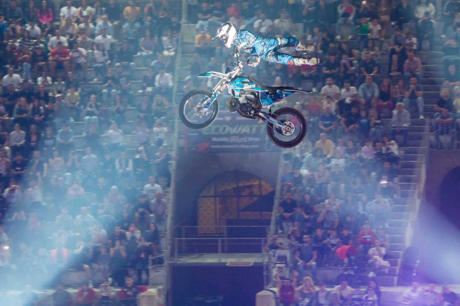 Campeonato de España de Freestyle en la Plaza de Toros de Granada
